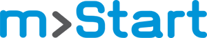 mStart logo