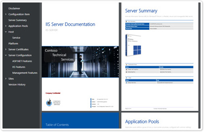IIS server document